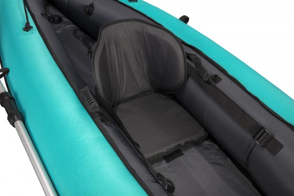 Байдарка Bestway Ventura Elite X1 280x86см (ал.весла, руч.насос) 65118