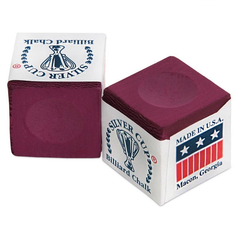Мел Silver Cup 12шт 04379 Burgundy