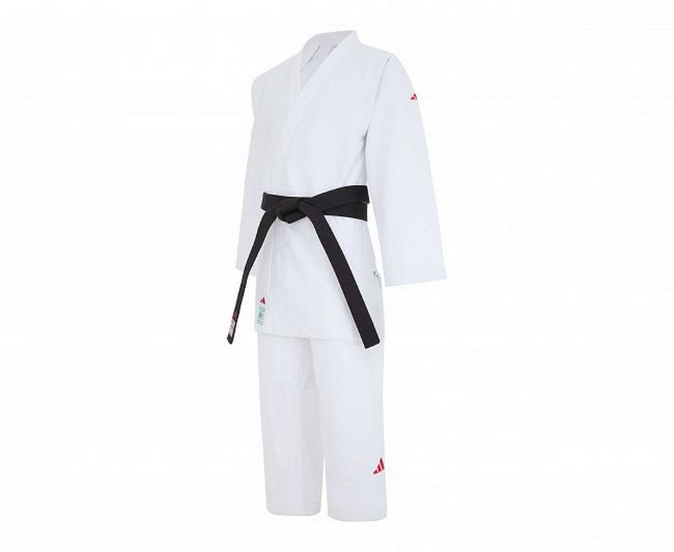 Кимоно для дзюдо Adidas Champion III IJF Green Label J-IJF3-2 белый