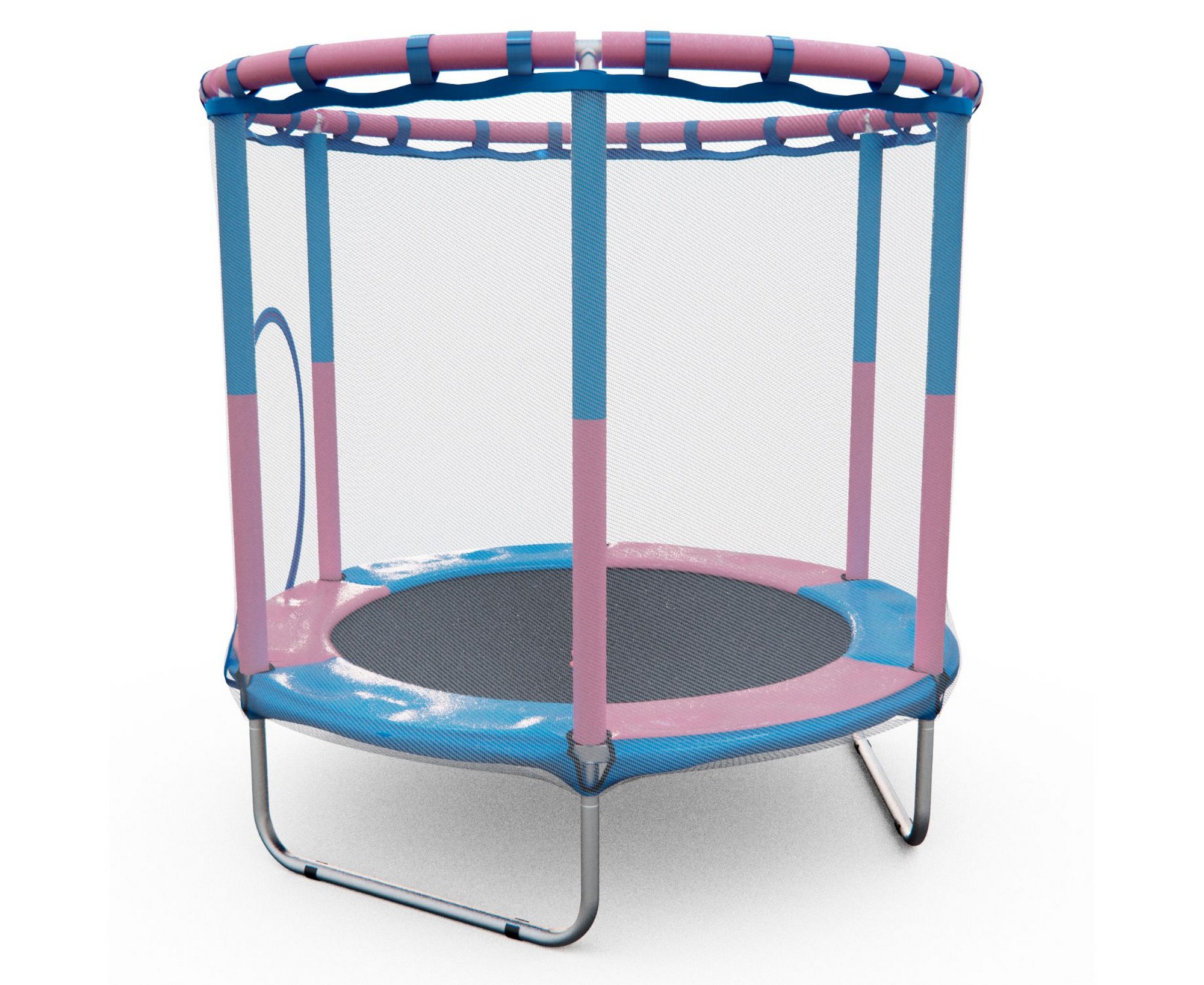 Батут детский с сеткой DFC A.KOU KIDS 48" TX-B7110-48"