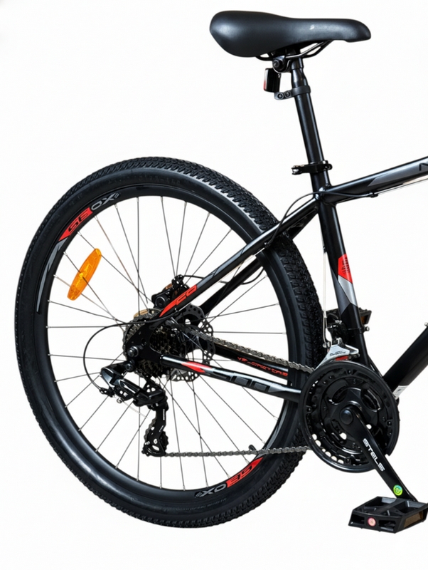 Велосипед 26" Stels Navigator 500 26 MD 2026 (EP-00008237) 056494 Черный\Красный