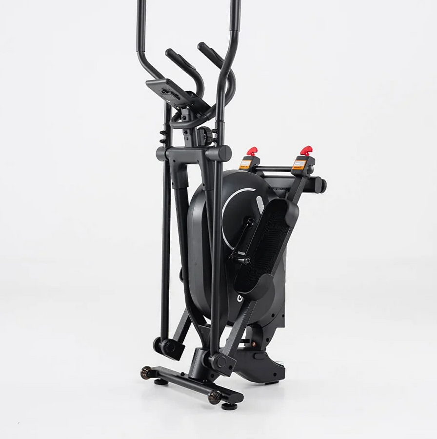 Складной эллиптический тренажер GENAU SpaceCompact Trainer M Black