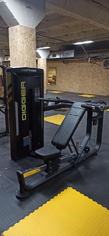 Hasttings Digger HD029-1 Жим от плеч | Premium Fitness