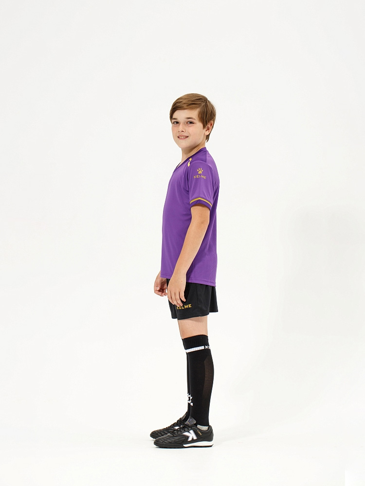 Детская футбольная форма Kelme Football Suit 8351ZB3158-510 Violet\Black