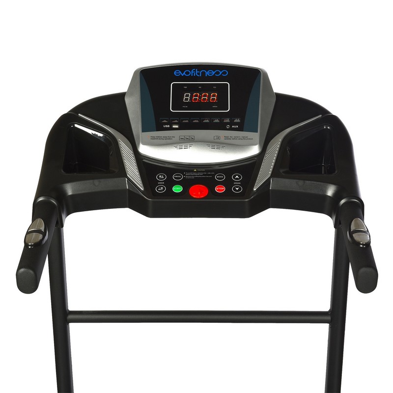 Беговая дорожка EVO Fitness Omega, коврик в комплекте