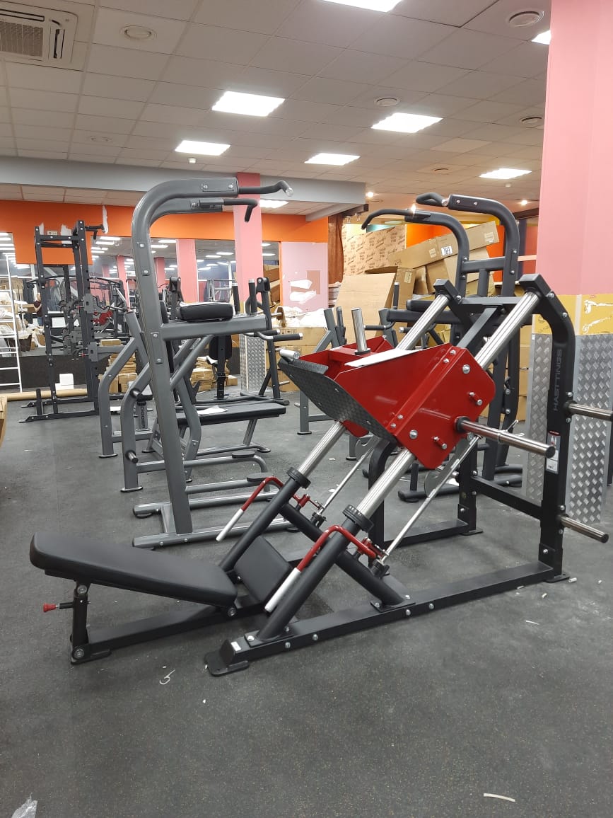 Жим ногами под углом 45° Hasttings Digger HD014-5 | Premium Fitness