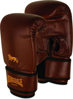 Перчатки снарядные Lonsdale Colwood 160065 BRN коричневый