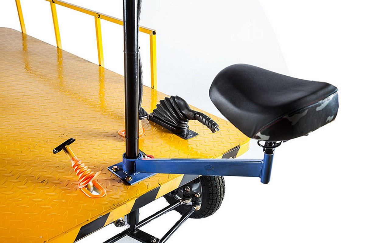 Электрическая тележка RuTrike Склад 2000