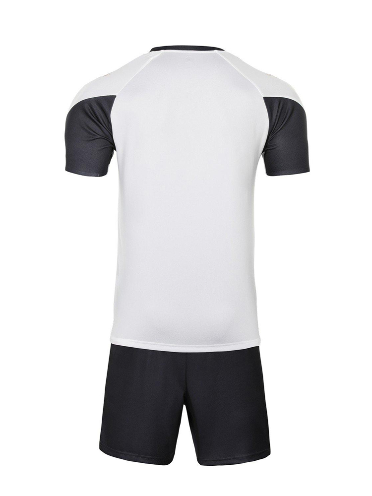 Футбольная форма Kelme Short-Sleeved Football Suit 8151ZB1004-100 White\Black