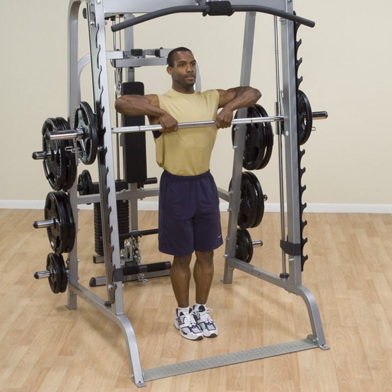 Body Solid GS348 Машина Смита | Premium Fitness