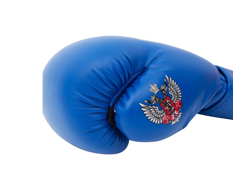 Боксерские перчатки Clinch Olimp синие C111 12 oz