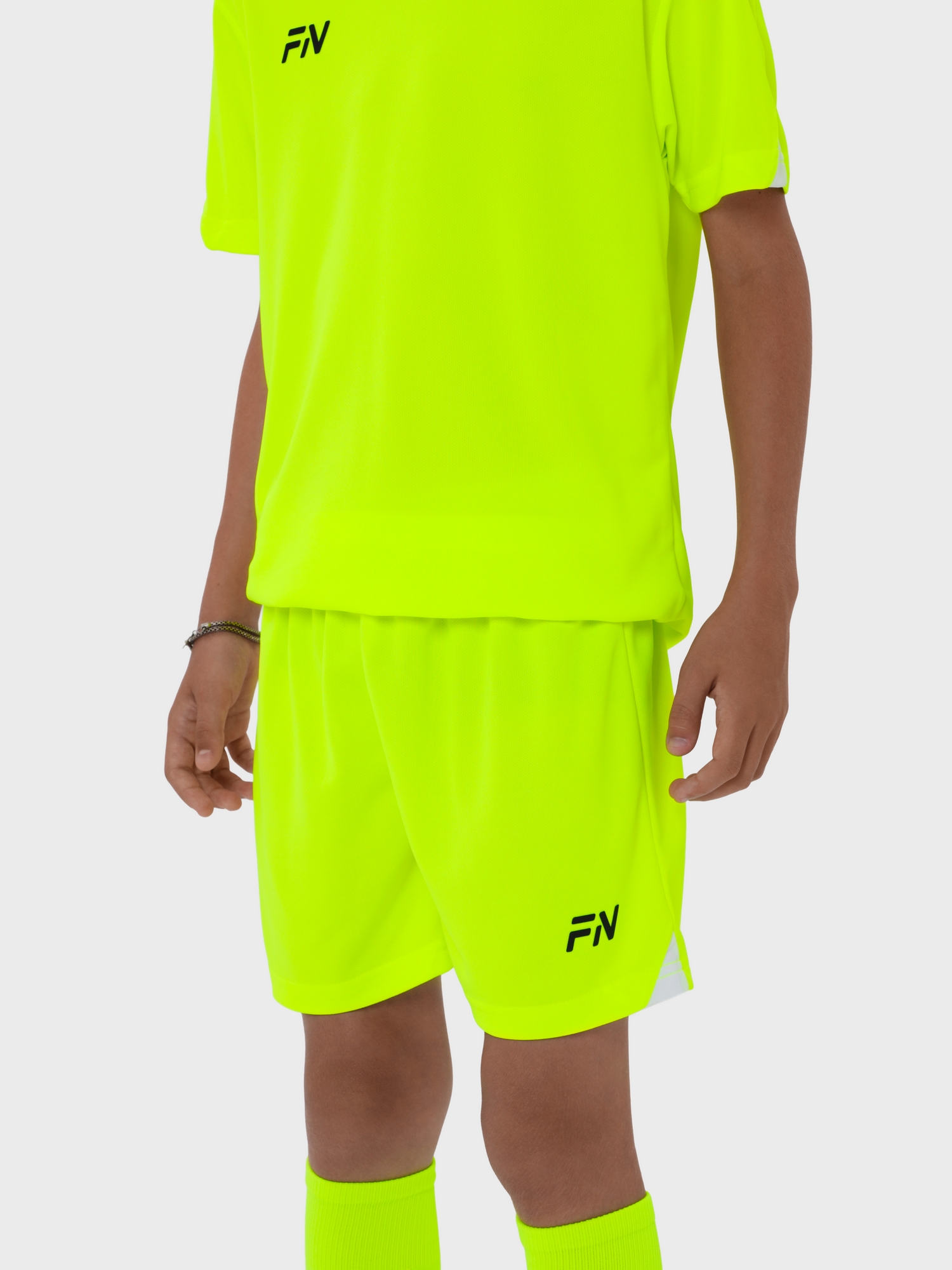Детская футбольная форма FN Dignity Kid KFN4261021-905 Neon