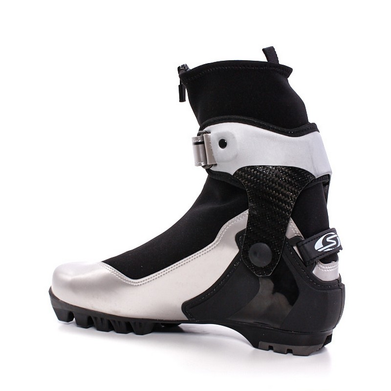 Лыжные ботинки SNS Spine Pilot Matrix Carbon Pro 273K/194/2K черный