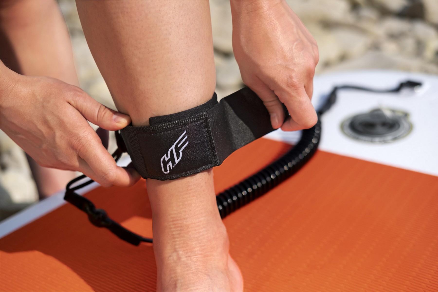 Доска для Sup Serf Bestway 65349 Aqua Journey р274х76х12см (весло, насос, рюкзак) до 100кг