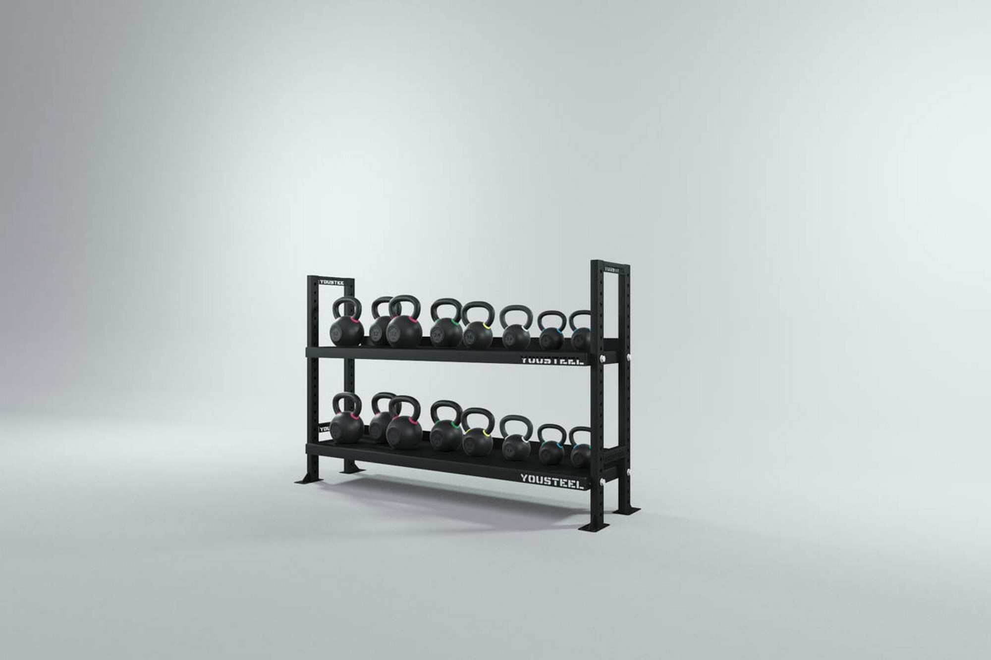 Стеллаж модульный YouSteel СТМ 1800-1200-гири-гантели