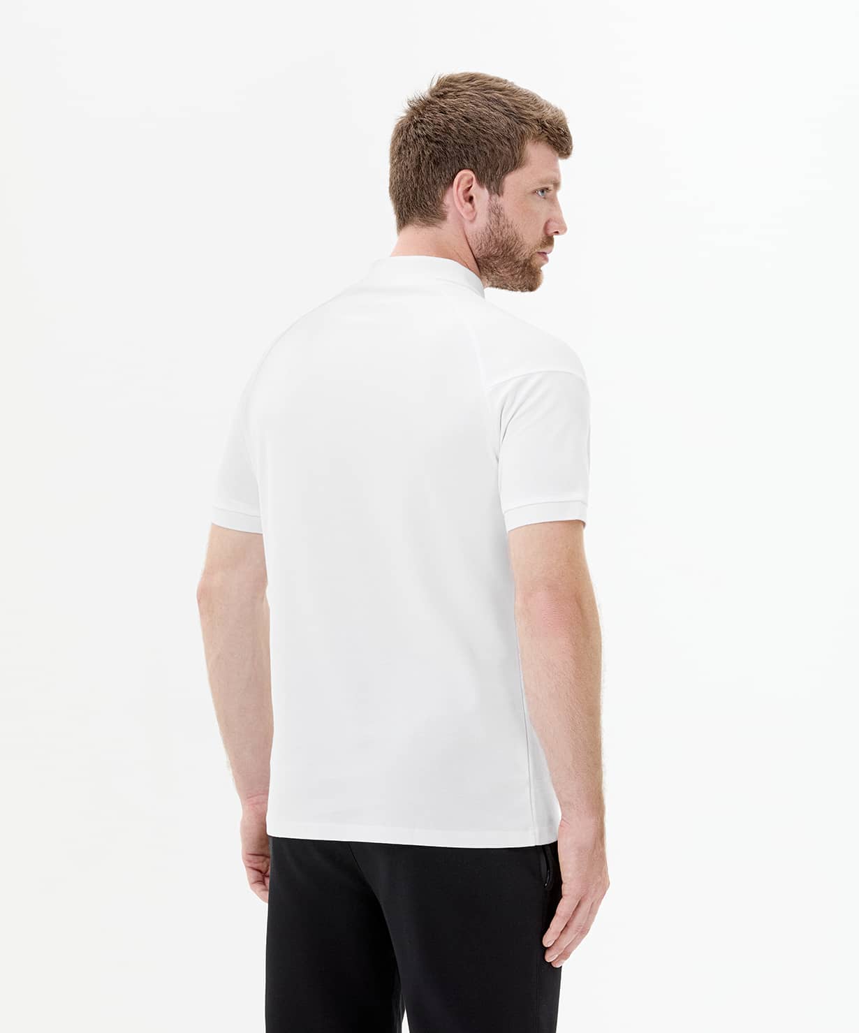 Поло Jogel ESSENTIAL CVC Polo CZ, белый