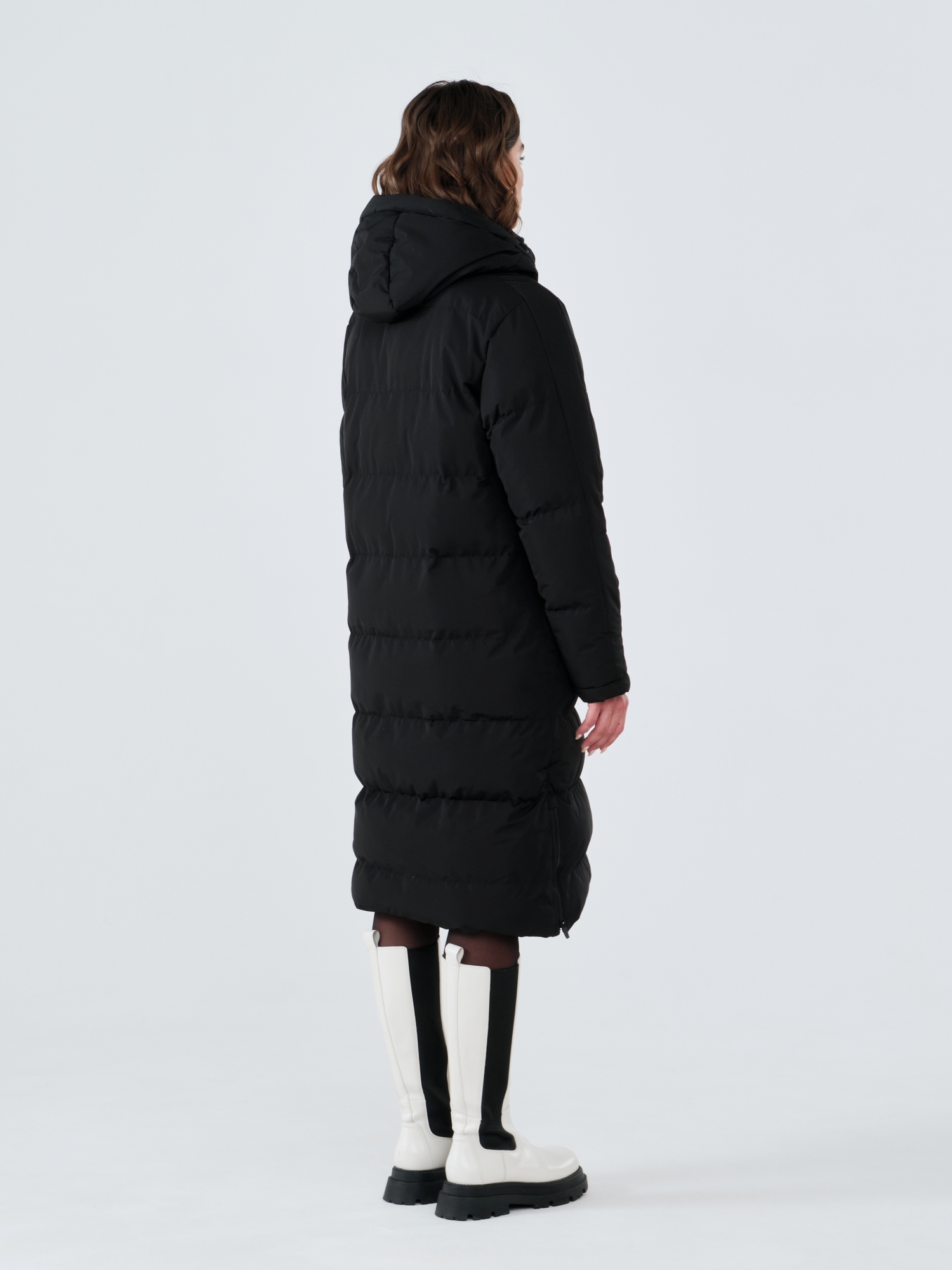Пуховик FN Snowfall Long (Women) WFN4201001-000 Black