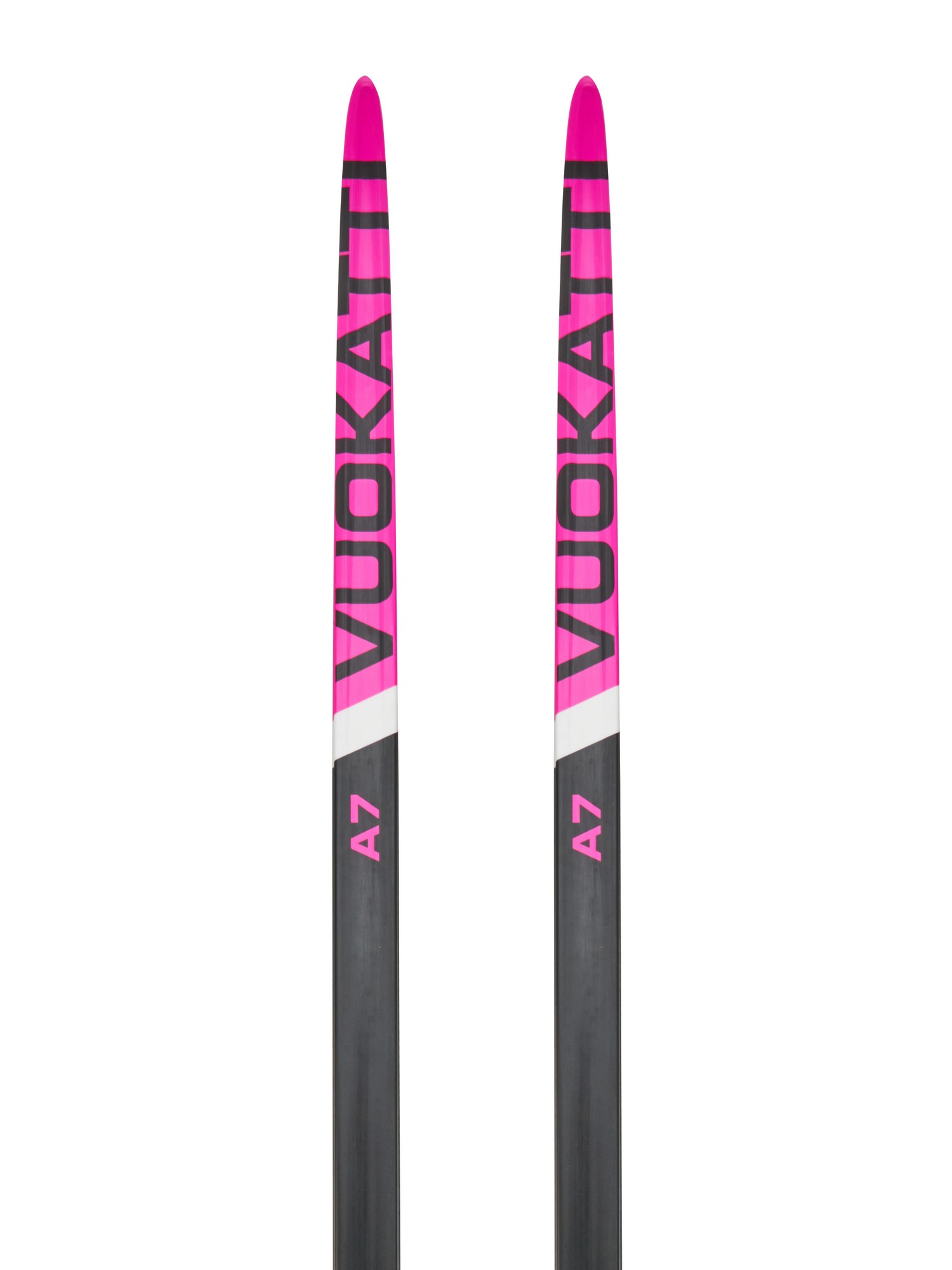 Лыжи Vuokatti Wax Black\Magenta