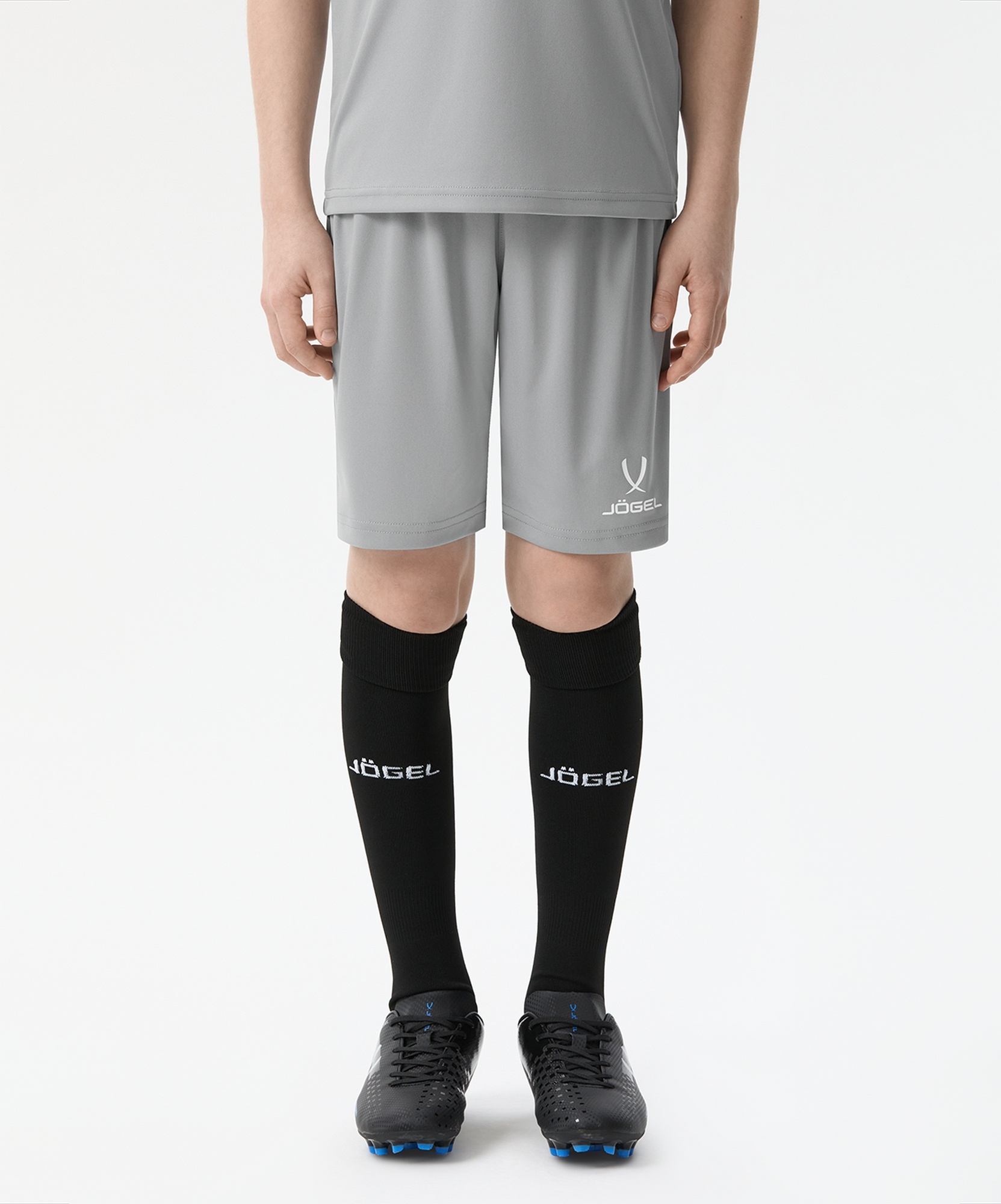 Шорты игровые Jogel CAMP Classic Shorts, серый, детский