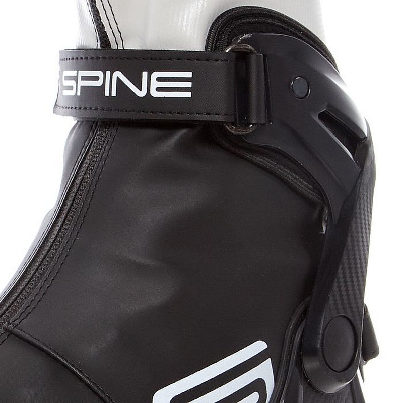 Лыжные ботинки NNN Spine Concept Skate 296-22 черный\красный