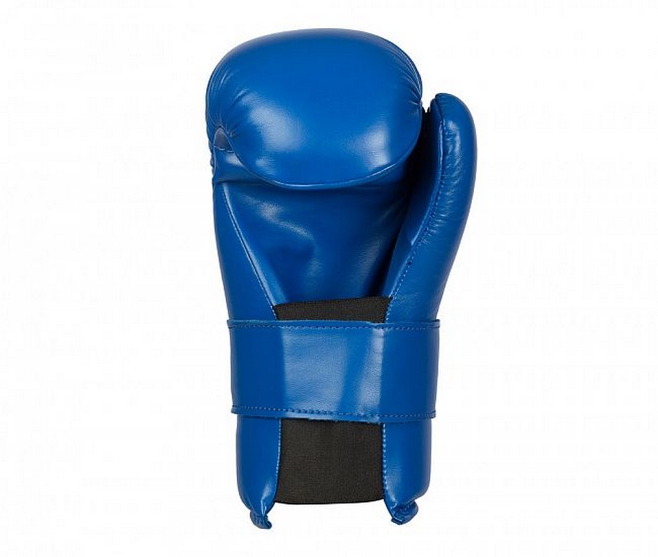 Перчатки полуконтакт Clinch Semi Contact Gloves Kick C524 синий