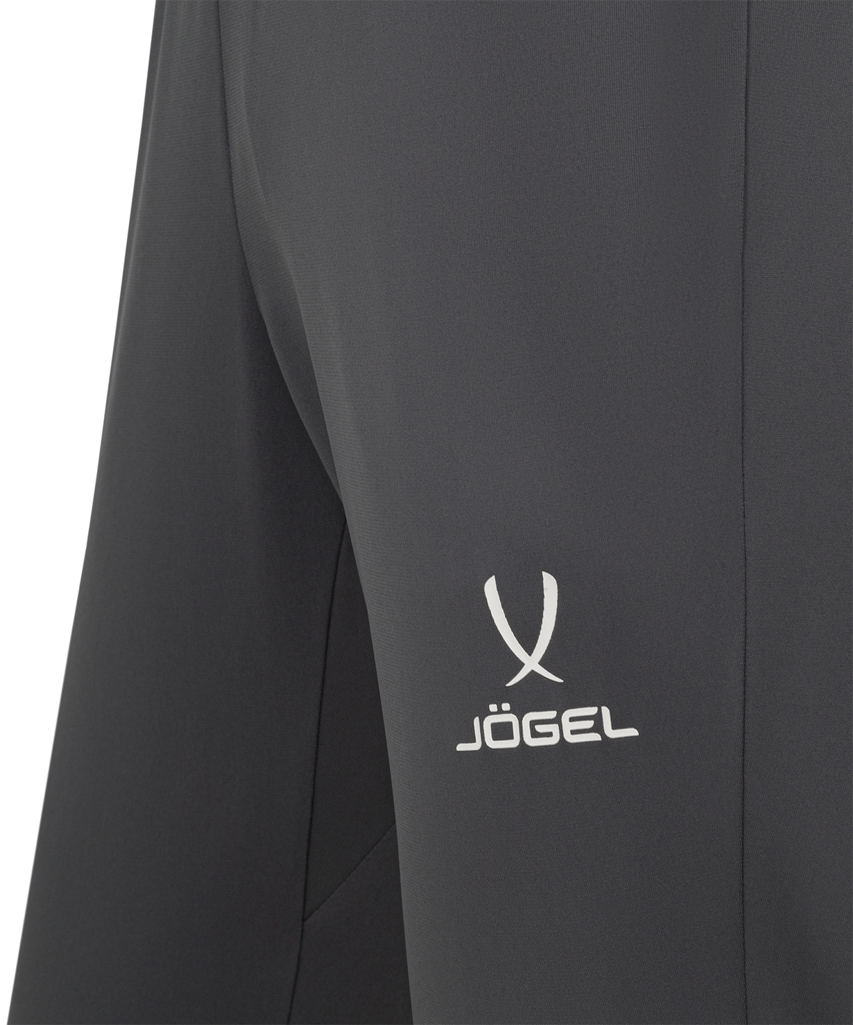 Брюки тренировочные, детские Jogel CAMP 2 Training No Pocket Pants, темно-серый