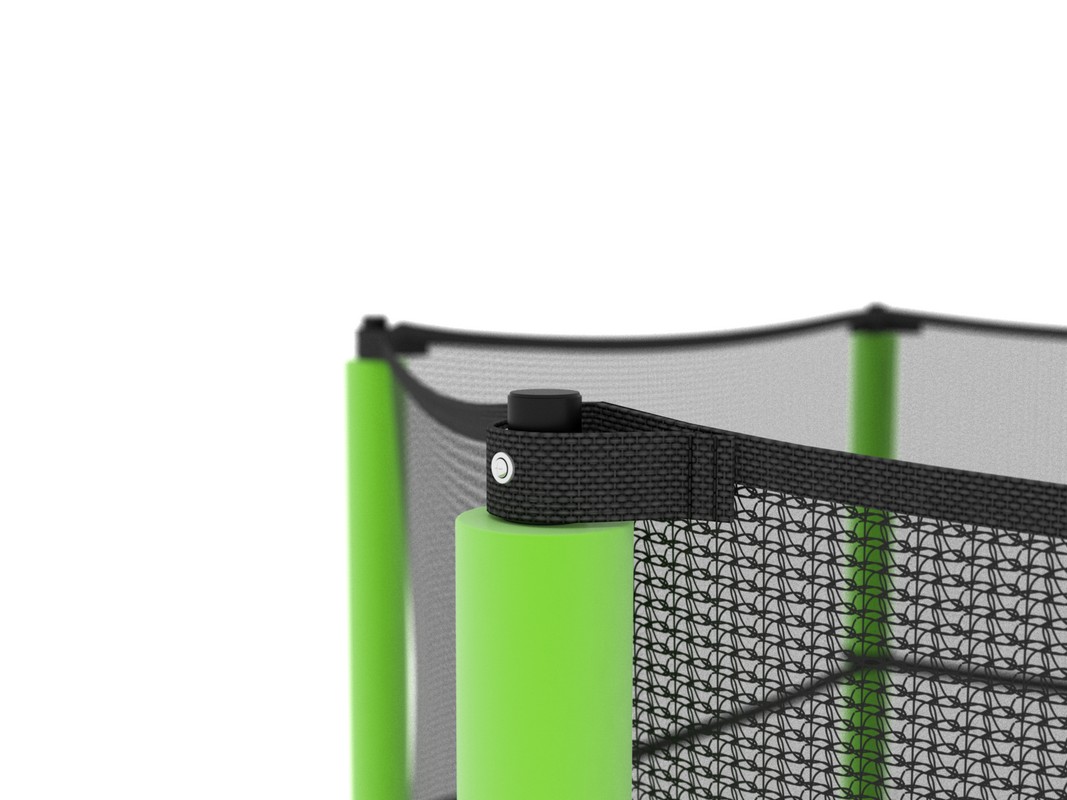 Батут Unix line Kids 4,6 ft Green