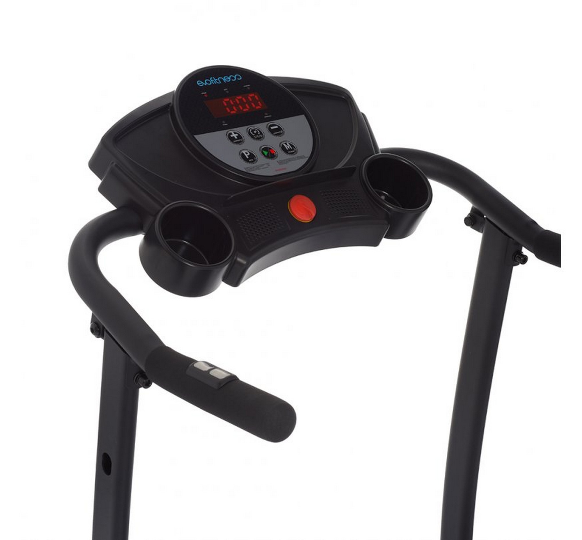 Беговая дорожка электрическая EVO Fitness Integra II Black (коврик в комплекте)