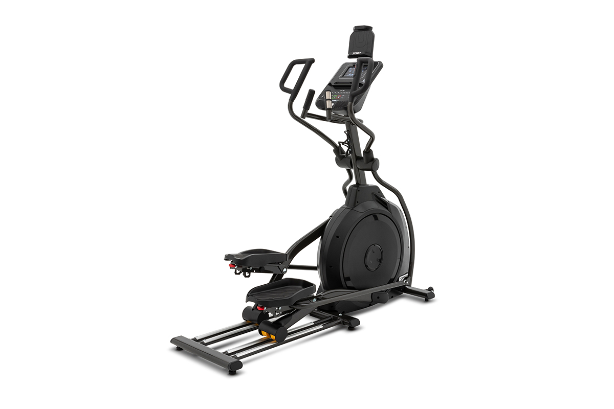 Эллиптический тренажер SPIRIT XE295BL Black
