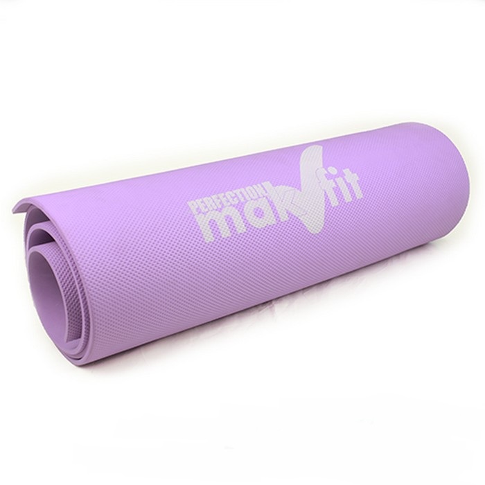 Коврик для йоги Makfit 172х61х0,6 мм MAK-YM4 фиолетовый