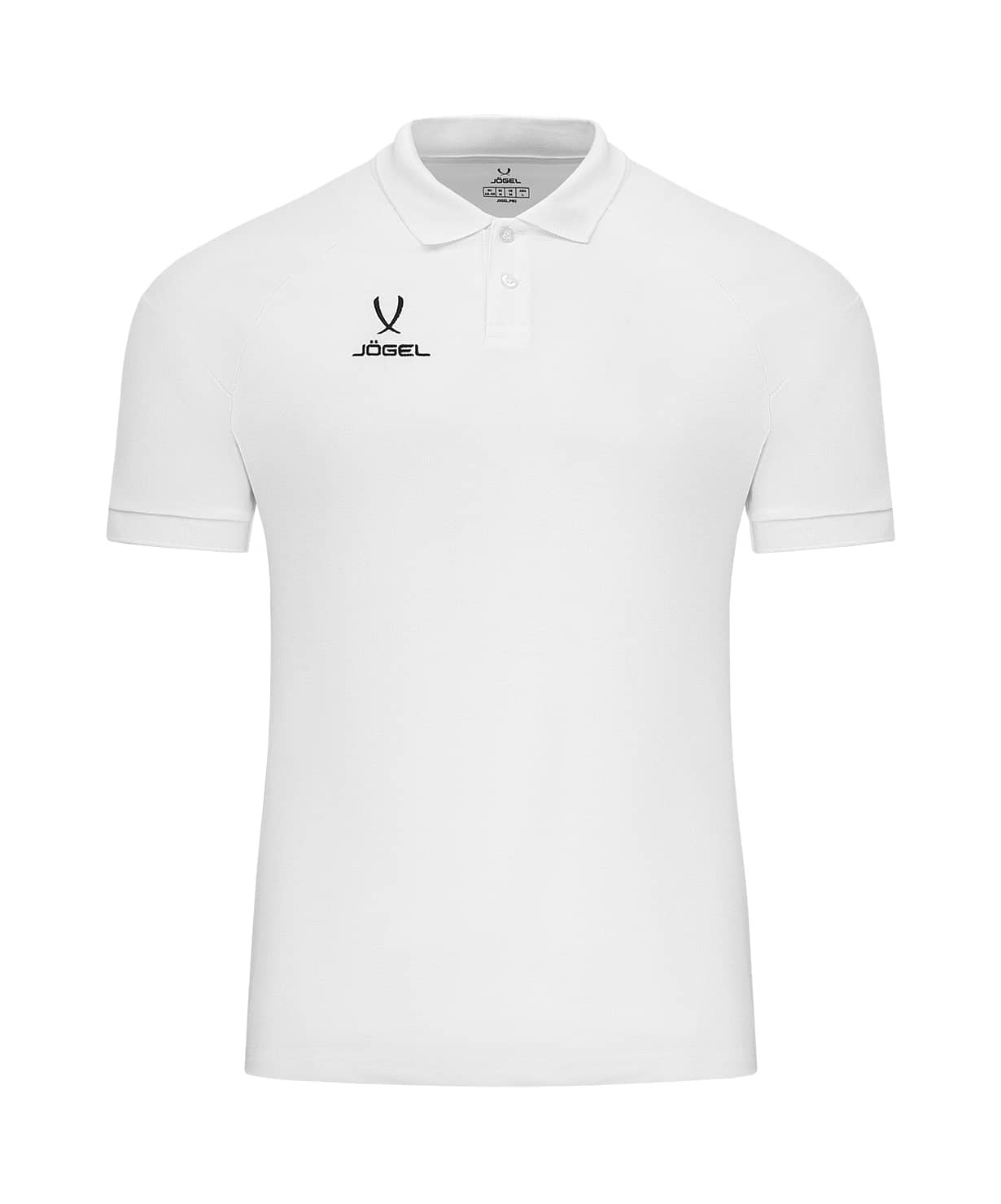 Поло Jogel ESSENTIAL CVC Polo CZ, белый