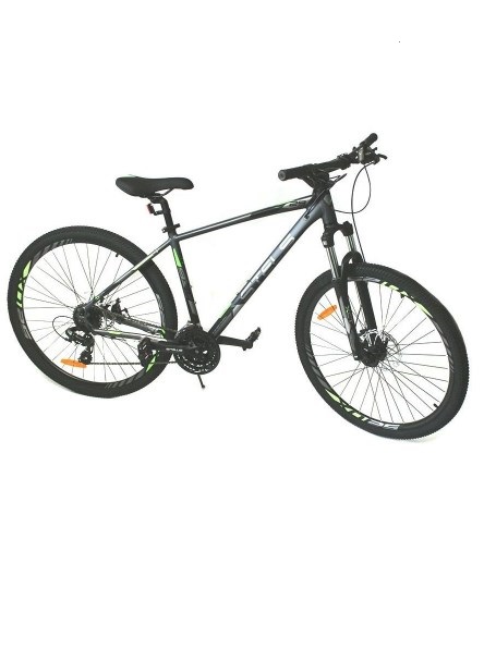 Велосипед Stels Navigator 930 MD V010 Антрацитовый/Зеленый 29Ø (м) (LU091698)