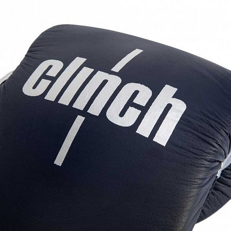 Перчатки боксерские Clinch Prime 2.0 C152 темносине-серебристый