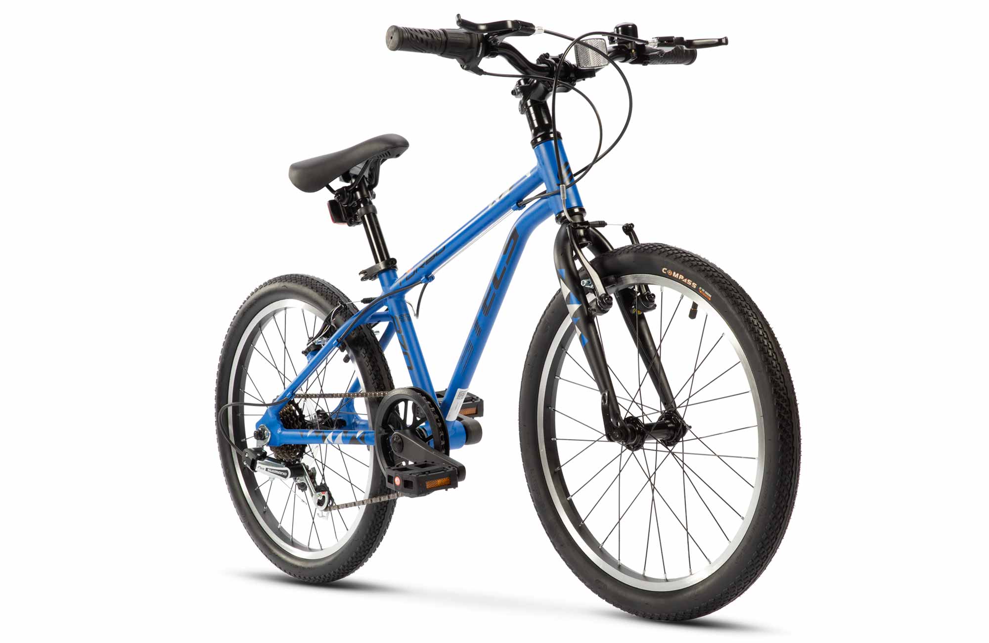 Велосипед 20" Stels Turbo 270 V Z010 (7-ск.) (рама 11) X0000001725 Синий