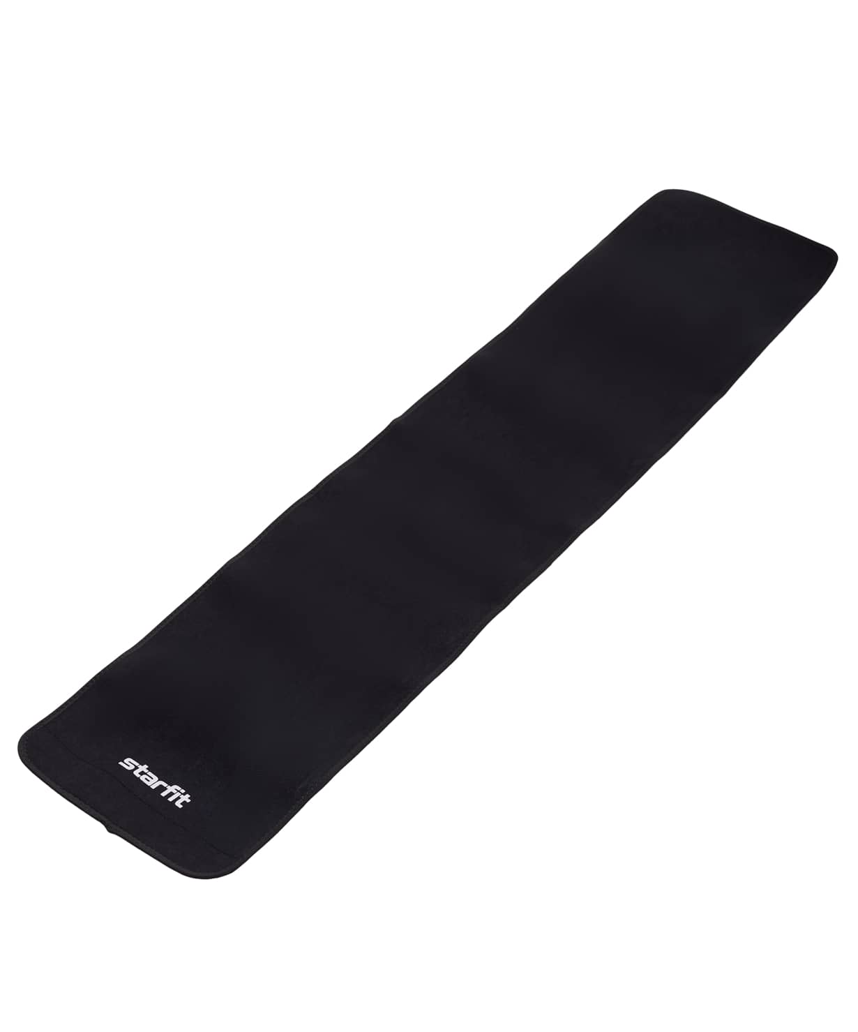 Пояс для похудения Star Fit SU-202 неопреновый, 125x25см, черный