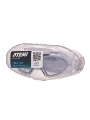Очки для плавания Atemi Crystal Swim Mask CSM1BK Черный