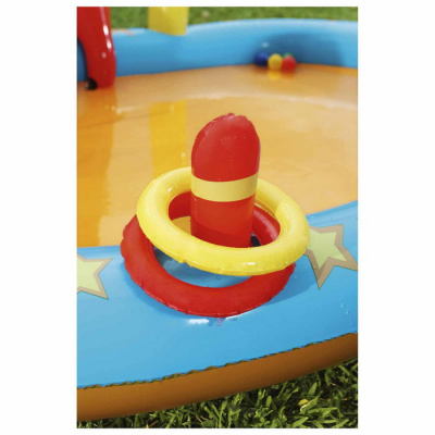 Игровой центр-бассейн Bestway Боулинг 435х213х117см 53068