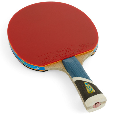 Ракетка для настольного тенниса Double Fish 5A+C ITTF Appr, + 2 мяча V40+мм