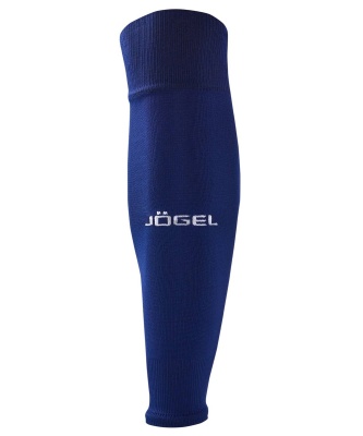 Гетры футбольные Jogel Camp Basic Sleeve Socks, темно-синий\белый