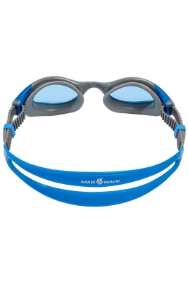 Очки для плавания юниорские Mad Wave Automatic Junior Flame M0411 04 0 04W