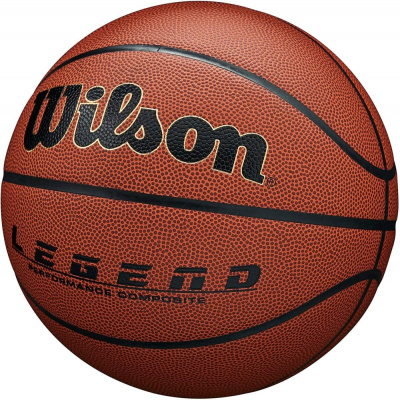 Мяч баскетбольный Wilson Legend Comp WTB0916XB р.6