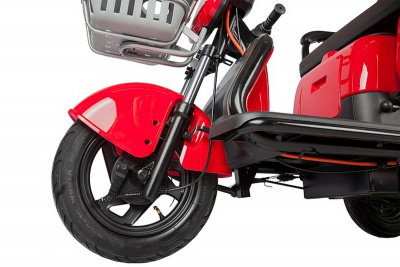 Электротрицикл 48V/60V 650Вт RuTrike Gelbert Sun 0000271