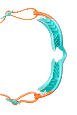 Очки для плавания юниорские Mad Wave Flame II junior M0434 11 0 07W оранжевый