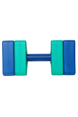 Аквагантели Mad Wave Dumbbells Triangle Bar Float, 1 pcs M0826 01 0 03W