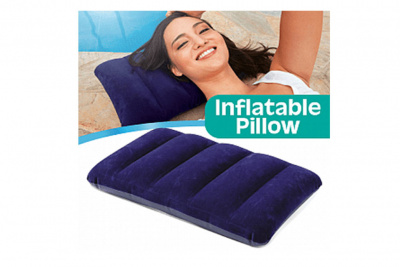 Подушка флокированная Intex Royal 68672
