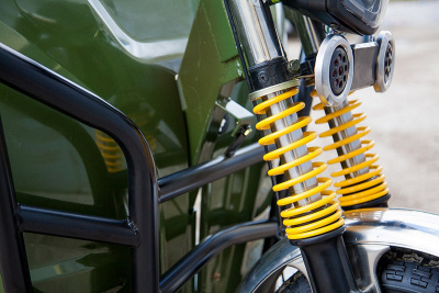 Грузовой электрический трицикл Rutrike Дукат 1500 60V1000W серый
