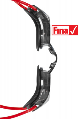 Стартовые очки Mad Wave Streamline Mirror M0457 02 0 05W красный