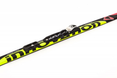 Лыжи Комплект NNN (крепление STC) STC STEP Innovation black/red/green