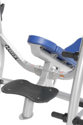 Олимпийская наклонная скамья с держателями дисков Hoist CF-3172 | Premium Fitness