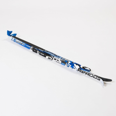 Лыжи Комплект NNN (Rottefella) STC WAX Brados LS Blue